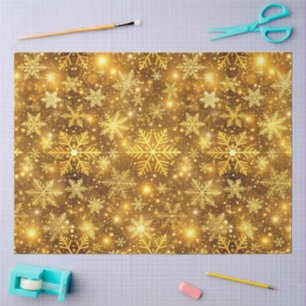 Luminous Christmas Waltz Tissue Paper