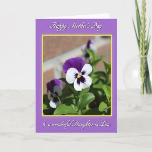 Luminous Core Mothers Day Card