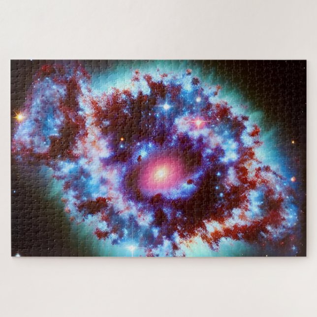  Luminous cosmic event bright explosion in space Jigsaw Puzzle (Horizontal)