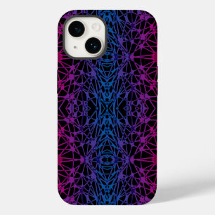 Luminous Cross Lines 01 x4 bw Black BG Case-Mate iPhone 14 Case