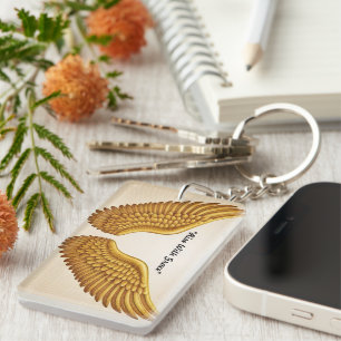 "Luminous Dreams" Key Ring