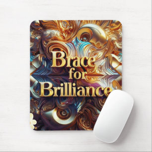 "Luminous Dreams" Mouse Mat