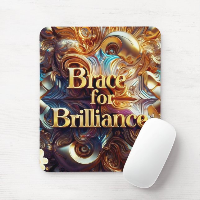 "Luminous Dreams" Mouse Mat (With Mouse)