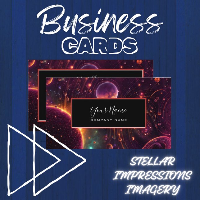Luminous Drift Business Card (Creator Uploaded)