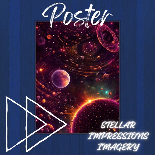 Luminous Drift Poster (Creator Uploaded)