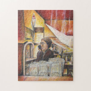 Luminous Equivalent of Passionate Emotions  #00076 Jigsaw Puzzle