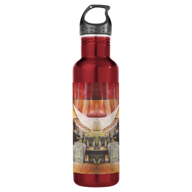 Luminous Equivalent of Passionate Emotions 710 Ml Water Bottle (Front)