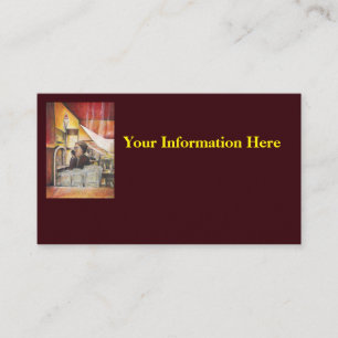 Luminous Equivalent of Passionate Emotions Business Card