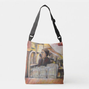 Luminous Equivalent of Passionate Emotions Crossbody Bag