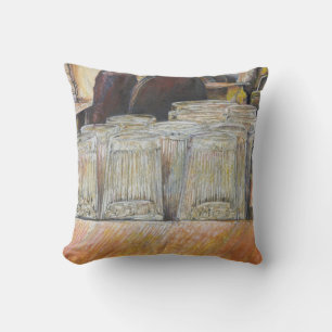 Luminous Equivalent of Passionate Emotions Cushion