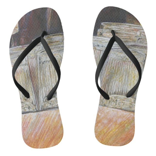 Luminous Equivalent of Passionate Emotions Flip Flops (Footbed)
