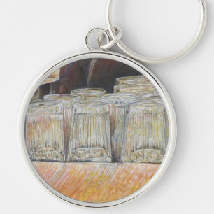 Luminous Equivalent of Passionate Emotions Key Ring