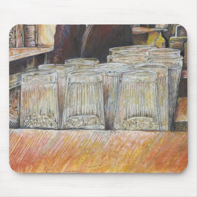 Luminous Equivalent of Passionate Emotions Mouse Mat (Front)