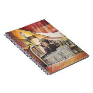 Luminous Equivalent of Passionate Emotions Notebook