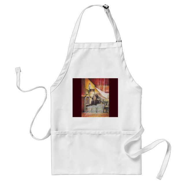 Luminous Equivalent of Passionate Emotions Standard Apron (Front)