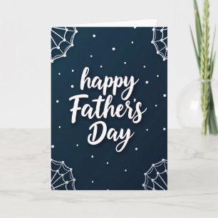 Luminous Fathers Day Wish Card