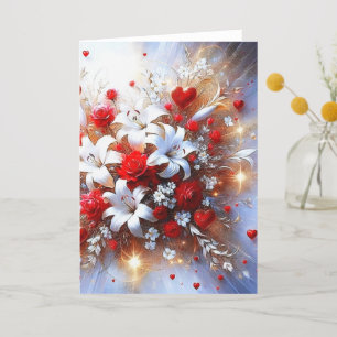 Luminous Flora - To Show Love or A Thank You Card