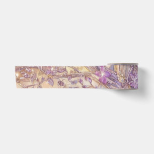 Luminous Forest Satin Ribbon