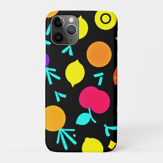 Luminous Fruit Fiesta Case-Mate iPhone Case (Back)