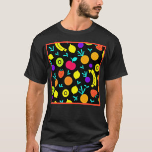 Luminous Fruit Fiesta T-Shirt