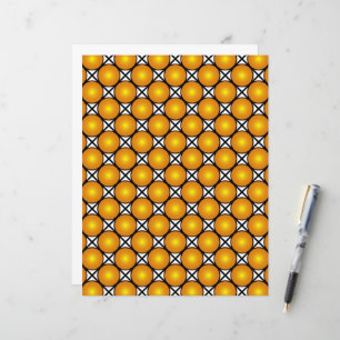 Luminous Golden Dots Black White Lattice Pattern