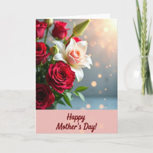 Luminous Haze Mothers Day Card