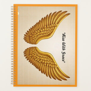 "Luminous Heart" Planner