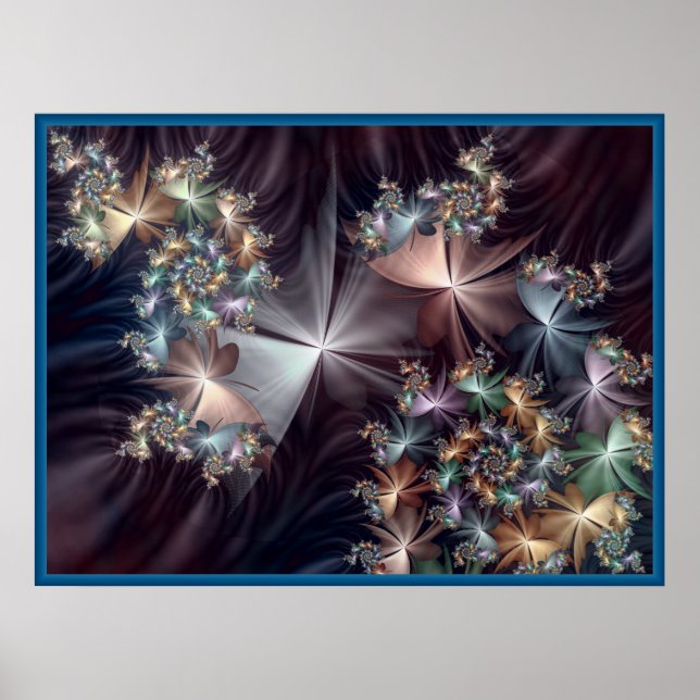 luminous julia poster (Front)