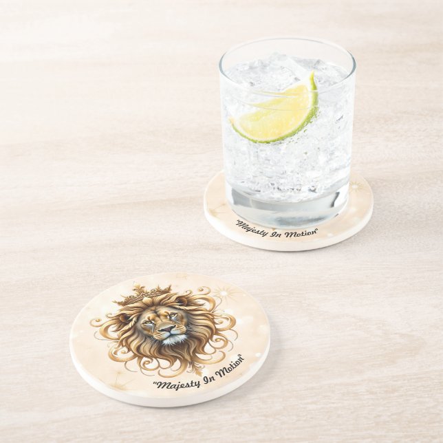 "Luminous King Rule" Coaster (Side)