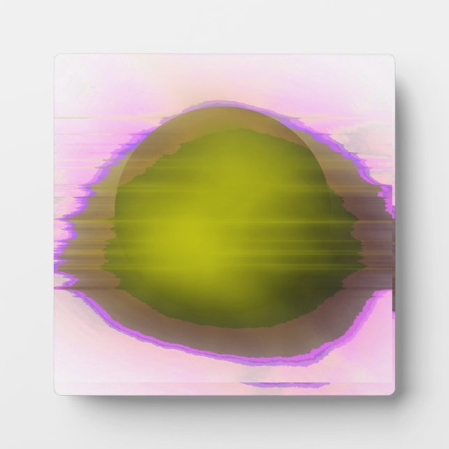 Luminous lake desk picture plaque (Front)