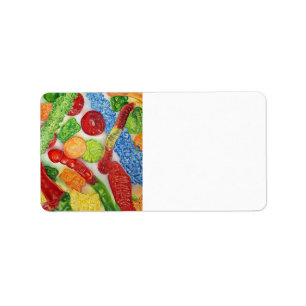 Luminous Lollies Label