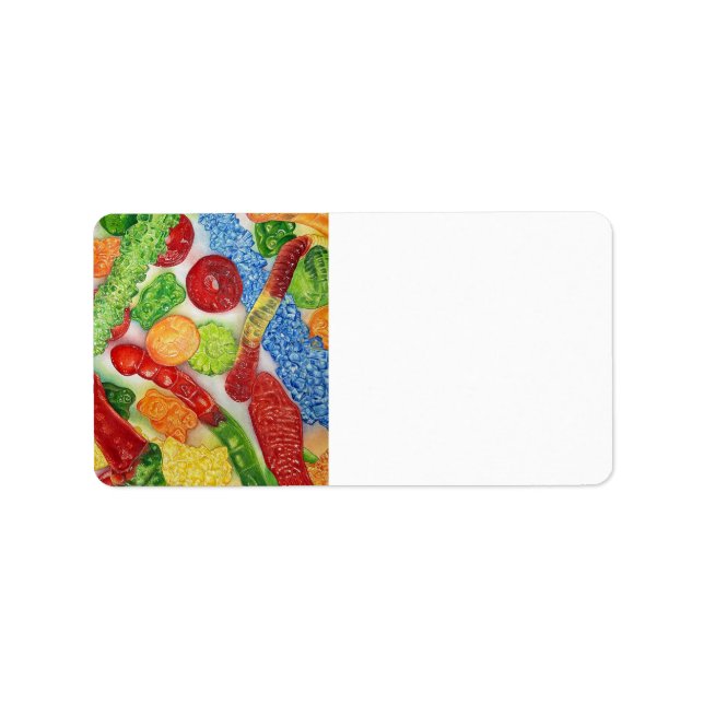 Luminous Lollies Label (Front)