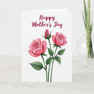 Luminous Love Mothers Day Card
