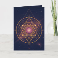 Luminous Mandala of Golden Harmony