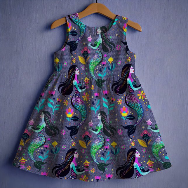 Luminous Mermaid  Fabric (Creator Uploaded)