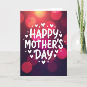 Luminous Mother Day Love Card