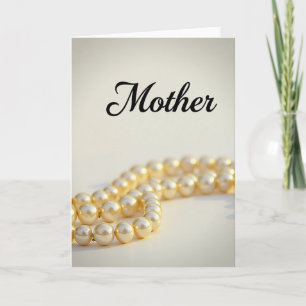 Luminous Mother Pearls Card