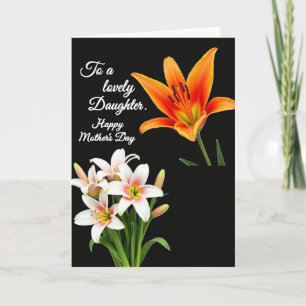 Luminous Mothers Day Beauty Card