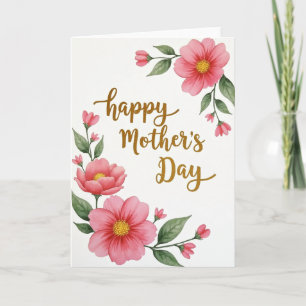Luminous Mothers Day Script Card