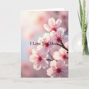 Luminous Mum I Love You Card
