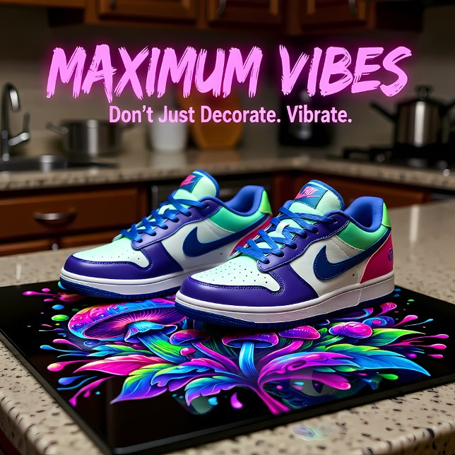 Luminous Mushroom Fantasy Bloom Tile (Creator Uploaded)