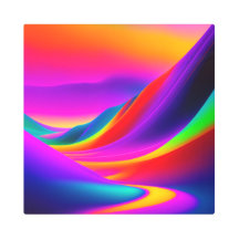 "Luminous Nights " AI Painting