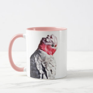 Luminous Parrot Art Mug Coffee Cup Cockatoo