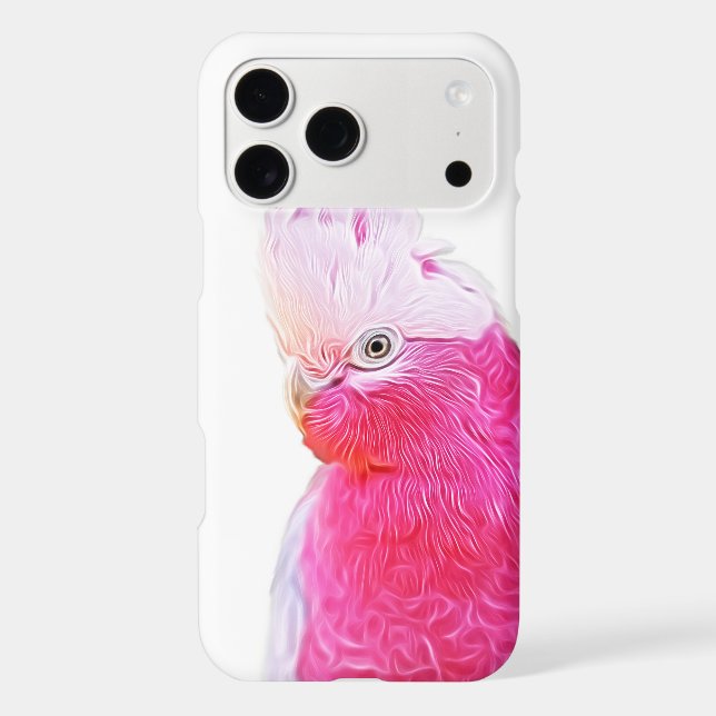 Luminous Parrot Bird Art (Back)
