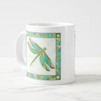 Luminous Pastel Dragonfly by Vanna Lam