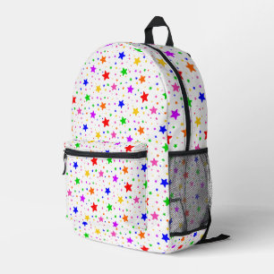 Luminous Printed Backpack