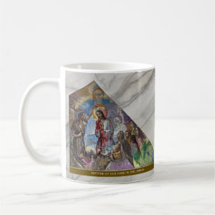 Luminous Rosary Mysteries #1: Baptism of Jesus Coffee Mug