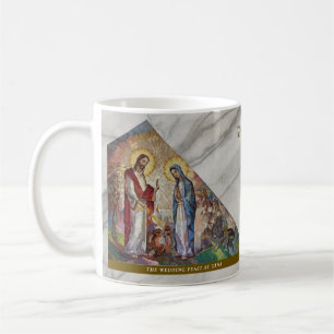 Luminous Rosary Mysteries Item #2: Wedding at Cana Coffee Mug