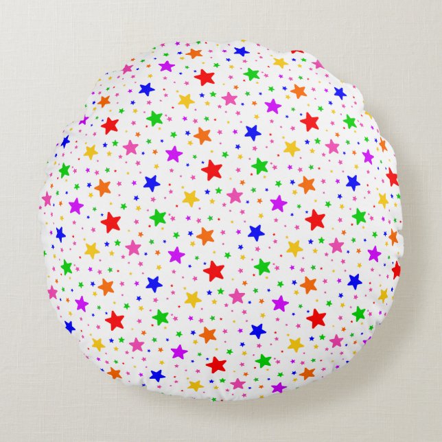 Luminous Round Cushion (Front)