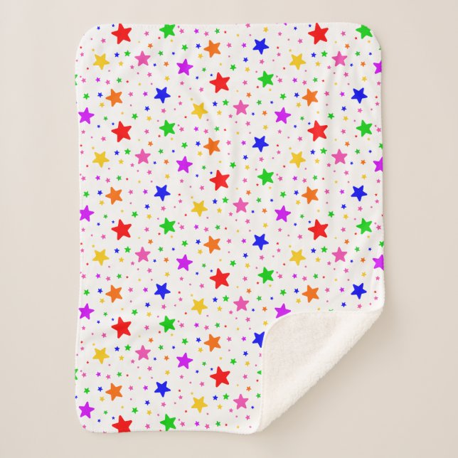 Luminous Sherpa Blanket (Front)